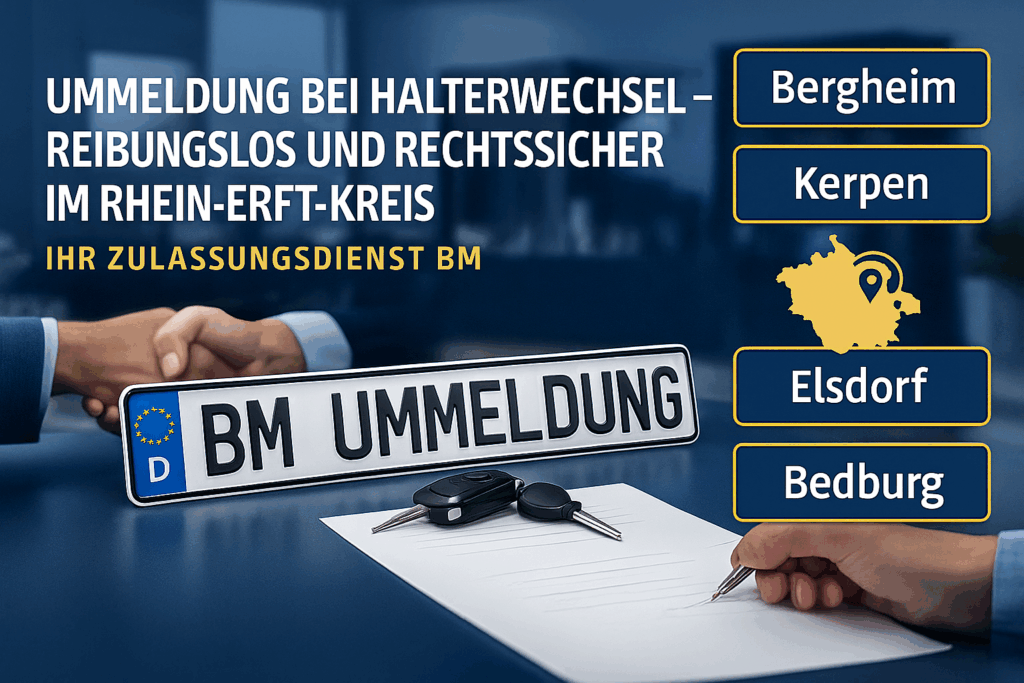 ummeldung zulassung bergheim